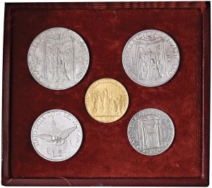 Pius XII (1939-1958) Divisional 1950 Holy Year - Nomis...