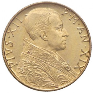 Pio XII (1939-1958) 100 Lire 1957 A. XIX - Nomisma 953 ...