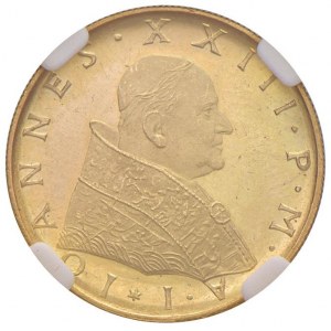 Giovanni XXIII (1958-1963) 100 Lire 1959 A. I - Nomisma...