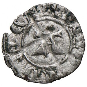 Aimone (1329-1343) Forte bianco - MIR 94 MI (g 0,60) RR...