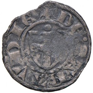 Amadeus VII (1383-1391) Strong black excised - MIR 147...