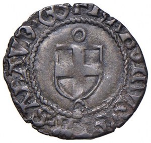 Charles I (1482-1490) Strong IV type - MIR 247 MI (g 0.80)...