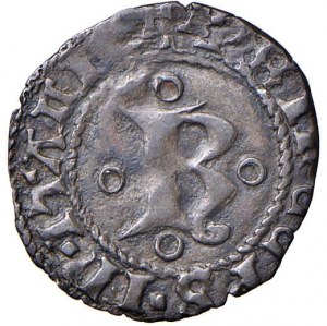 Charles I (1482-1490) Strong IV type - MIR 247 MI (g 0.80)...