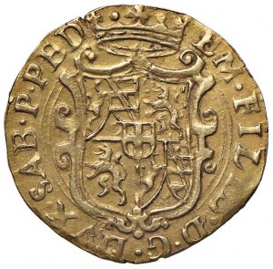Emanuele Filiberto (1553-1580) Scudo d'oro del Sole 157...