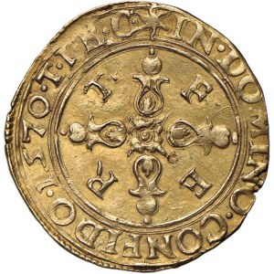 Emanuele Filiberto (1553-1580) Scudo d'oro del Sole 157...