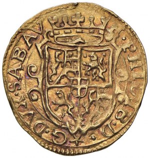 Emanuele Filiberto (1553-1580) Scudo d'oro del Sole 157...