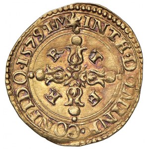 Emanuele Filiberto (1553-1580) Goldenes Schild der Sonne 157...