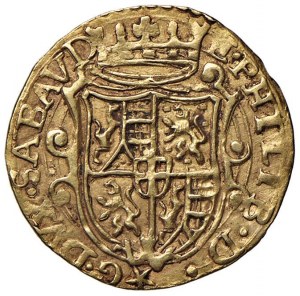 Emanuele Filiberto (1553-1580) Golden Shield of the Sun 158...