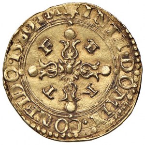 Emanuele Filiberto (1553-1580) Golden Shield of the Sun 158...