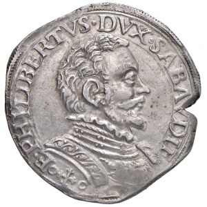 Emanuele Filiberto (1553-1580) Testone 1561 Asti - MIR ...