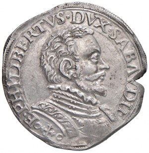 Emanuele Filiberto (1553-1580) Testone 1561 Asti - MIR ...