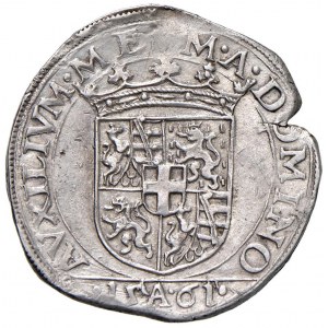 Emanuele Filiberto (1553-1580) Testone 1561 Asti - MIR ...