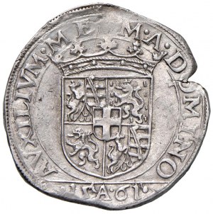 Emanuele Filiberto (1553-1580) Testone 1561 Asti - MIR ...