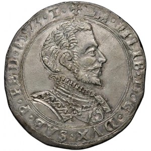 Emanuele Filiberto (1553-1580) Lira 1573 Turin - MIR 5...