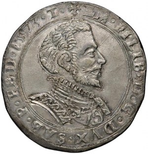 Emanuele Filiberto (1553-1580) Lira 1573 Turin - MIR 5...