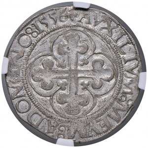 Emanuele Filiberto (1553-1580) 4 Grossi 1555 - MIR 594b...
