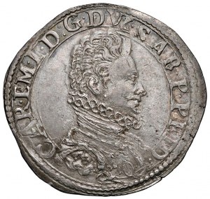 Charles Emmanuel I (1580-1630) Half ducatone s.d. Turin...