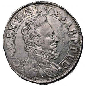 Carlo Emanuele I (1580-1630) Lira ·T·M· s.d. - MIR 720e...