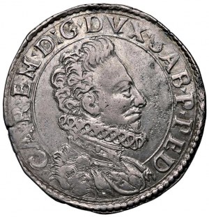 Charles Emmanuel I (1580-1630) Lira -T-M- s.d. - MIR 720e...