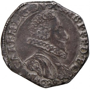 Charles Emmanuel I (1580-1630) 2 florins 1626 IV type - M...