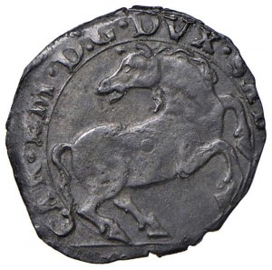 Charles Emmanuel I (1580-1630) Cavallotto 1630 - MIR Manc...