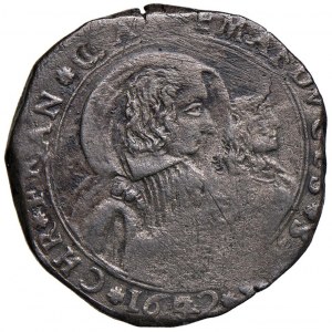 Carlo Emanuele II (reggenza della madre, 1638-1648) Mez...