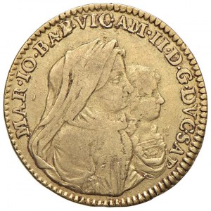 Vittorio Amedeo II reggenza della madre (1675-1680) Dop...