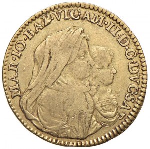 Vittorio Amedeo II reggenza della madre (1675-1680) Dop...