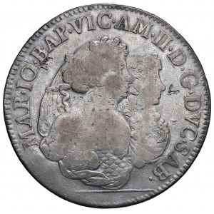 Vittorio Amedeo II reggenza della madre (1675-1680) Scu...