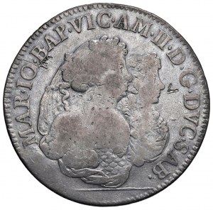 Vittorio Amedeo II reggenza della madre (1675-1680) Scu...