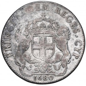 Vittorio Amedeo II reggenza della madre (1675-1680) Scu...