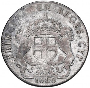 Vittorio Amedeo II reggenza della madre (1675-1680) Scu...