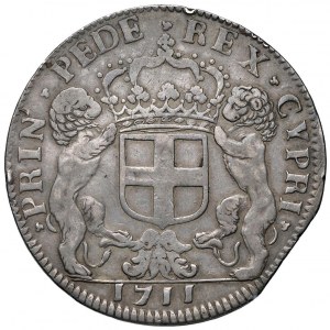 Victor Amadeus II (1680-1713) White Shield 1711 - MIR ...