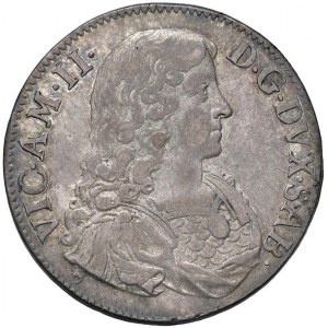Vittorio Amedeo II (1680-1713) Mezzo scudo bianco 1681 ...