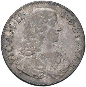 Victor Amadeus II (1680-1713) White half shield 1681 ...