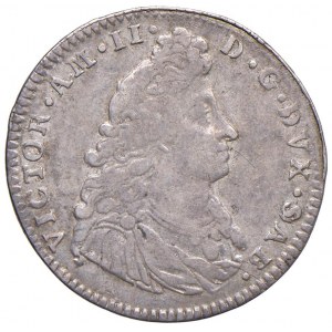 Vittorio Amedeo II (1680-1730) Lira 1691 - MIR 972b AG ...