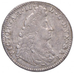 Victor Amadeus II (1680-1730) Lira 1691 - MIR 972b AG ...