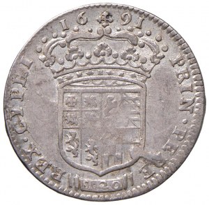 Victor Amadeus II (1680-1730) Lira 1691 - MIR 972b AG ...