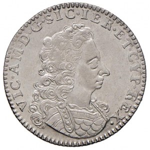 Vittorio Amedeo II (1680-1730) Lira 1718 - MIR 886b AG ...