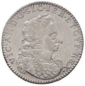 Vittorio Amedeo II (1680-1730) Lira 1718 - MIR 886b AG ...