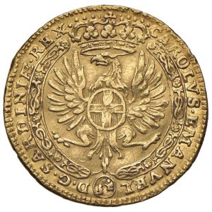Carlo Emanuele III (1730-1755) Zecchino 1745 - Nomisma ...