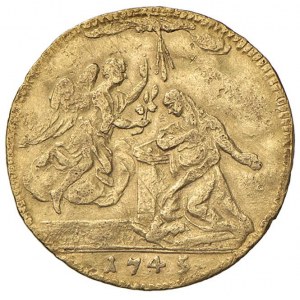 Carlo Emanuele III (1730-1755) Zecchino 1745 - Nomisma ...