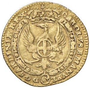 Charles Emmanuel III (1730-1755) Mezzo Zecchino 1744 - No...