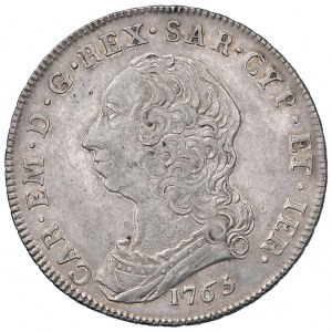 Charles Emmanuel III (1730-1773) Shield 1765 - Nomisma 157...