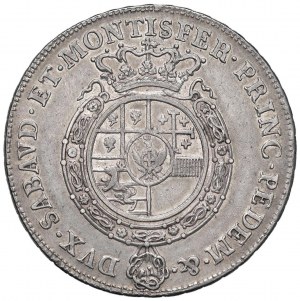 Charles Emmanuel III (1730-1773) Shield 1765 - Nomisma 157...