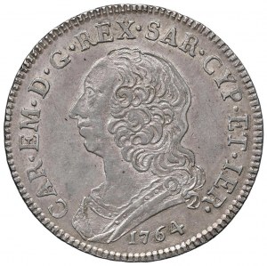 Charles Emmanuel III (1730-1773) Half shield 1764 - Nomis...