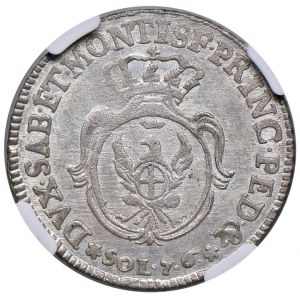 Carlo Emanuele III (1755-1773) 7,6 soldi 1758 - Nomisma...
