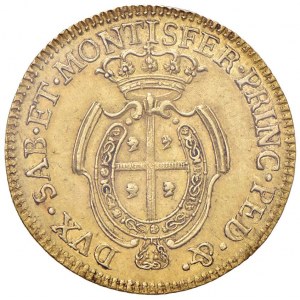 Carlo Emanuele III (1755-1773) Mezzo carlino da 2,5 dop...