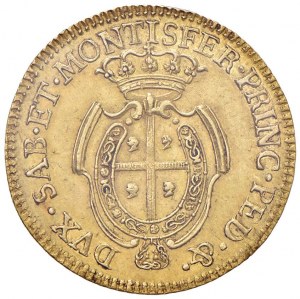Carlo Emanuele III (1755-1773) Mezzo carlino da 2,5 dop...