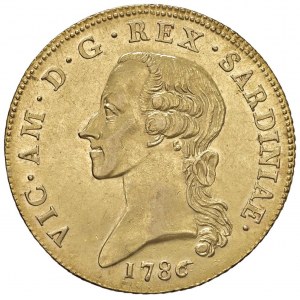 Victor Amadeus III (1773-1796) 5-podwójny karlin 178...